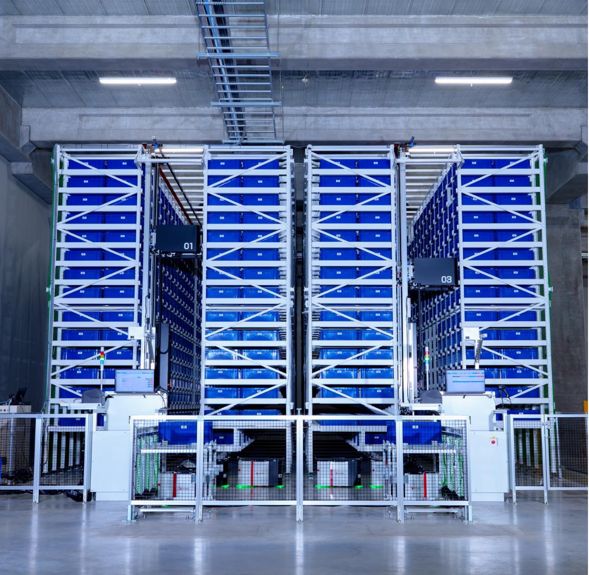 Nano-Stream AS/RS System